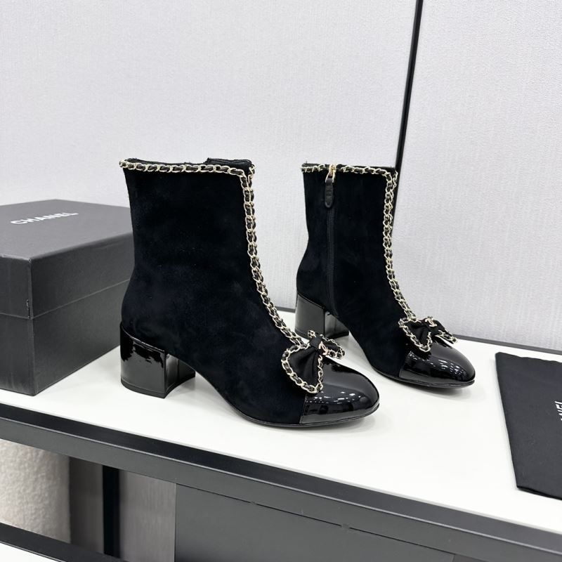 Chanel Boots